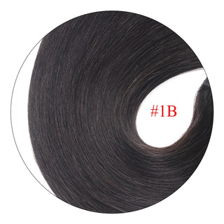 Buy 1b 100% Real Natural Human Hair Wrap Pony Pieces 14 to 24