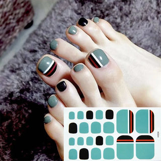 Buy h004 22Tips/Sheet Toenail Sticker