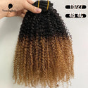 4B 4C Human Natural Hair Clip Ins