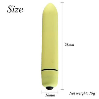 Buy 10-speed-yellow 10 Speed Mini Bullet  G Spot Vibration