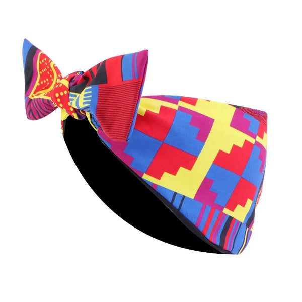 African Pattern Print Headband