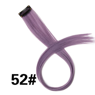 Buy 52 Color Ombre Straight Hair Extension Clip in Hairpieces