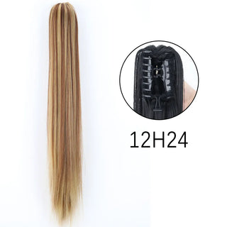 Buy s-12h24 Claw Clip on Ponytail Hair Extensions