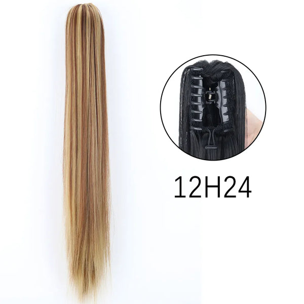 Claw Clip on Ponytail Hair Extensions