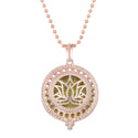 Aromatherapy Necklace Tree of Life