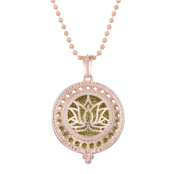 Aromatherapy Necklace Tree of Life