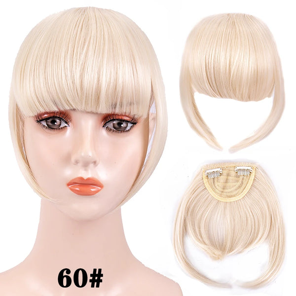 Flat Bang Hairpiece