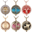 Aromatherapy Necklace Tree of Life