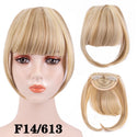 Flat Bang Hairpiece