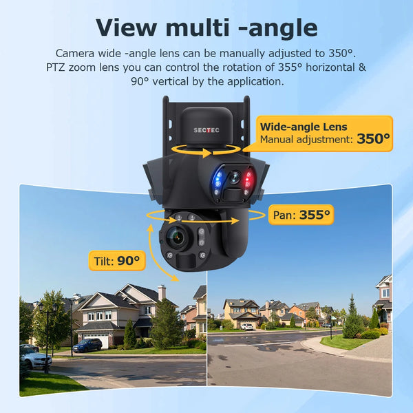 4G Surveillance Camera