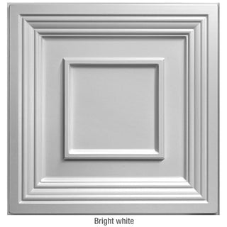 Buy j-bright-white 30x30cm  Non-Self-Adhesive 3D Wall Sticker