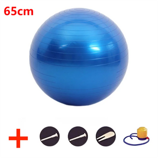 Buy 65cm-blue Anti-Burst Yoga Ball