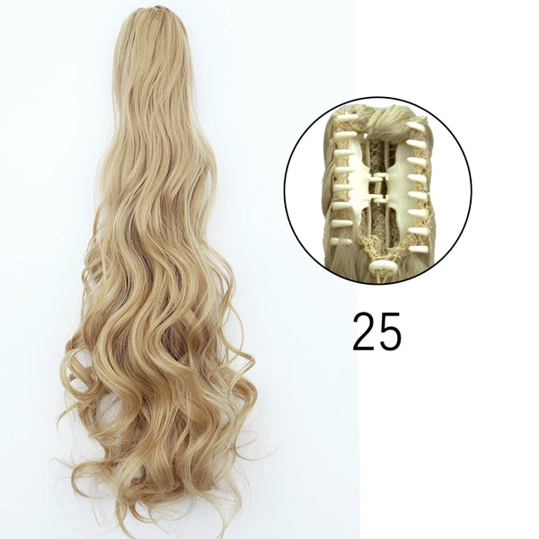 Claw Clip on Ponytail Hair Extensions