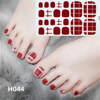 Buy h044 22Tips/Sheet Toenail Sticker