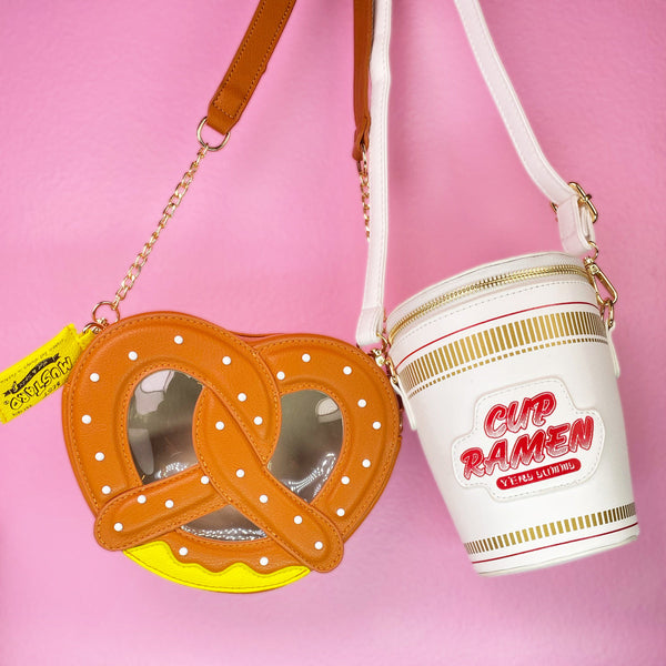 Cup Ramen Noodle Soup Handbag