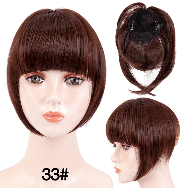 Flat Bang Hairpiece