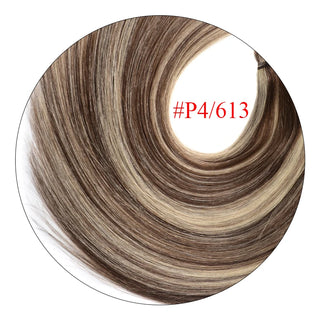 Buy p4-613 100% Real Natural Human Hair Wrap Pony Pieces 14 to 24