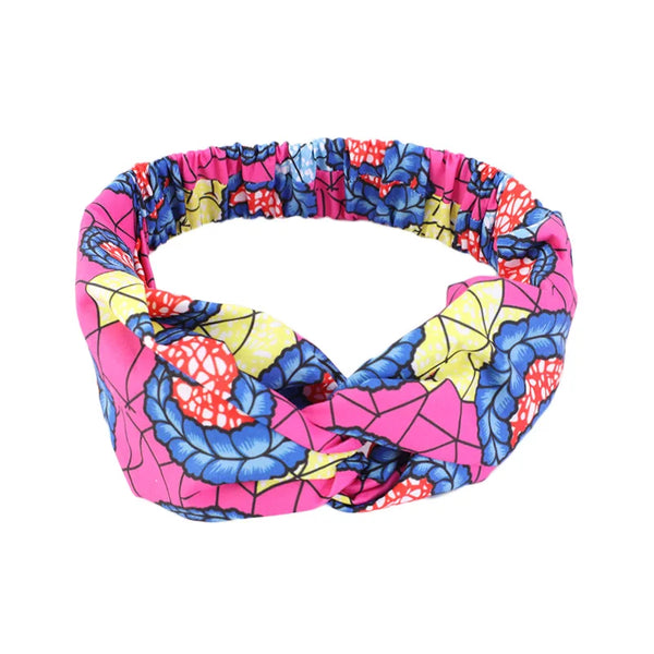 African Pattern Print Headband