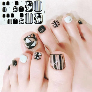 Buy h026 22Tips/Sheet Toenail Sticker