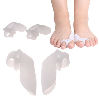 Buy d-type 1 Pair Silicone Foot Care Tools