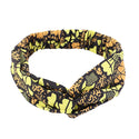 African Pattern Print Headband