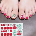 22Tips/Sheet Toenail Sticker