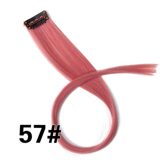 Buy 57 Color Ombre Straight Hair Extension Clip in Hairpieces