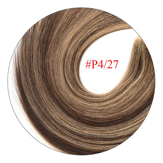 Buy p4-27 100% Real Natural Human Hair Wrap Pony Pieces 14 to 24