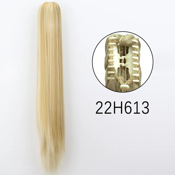 Claw Clip on Ponytail Hair Extensions