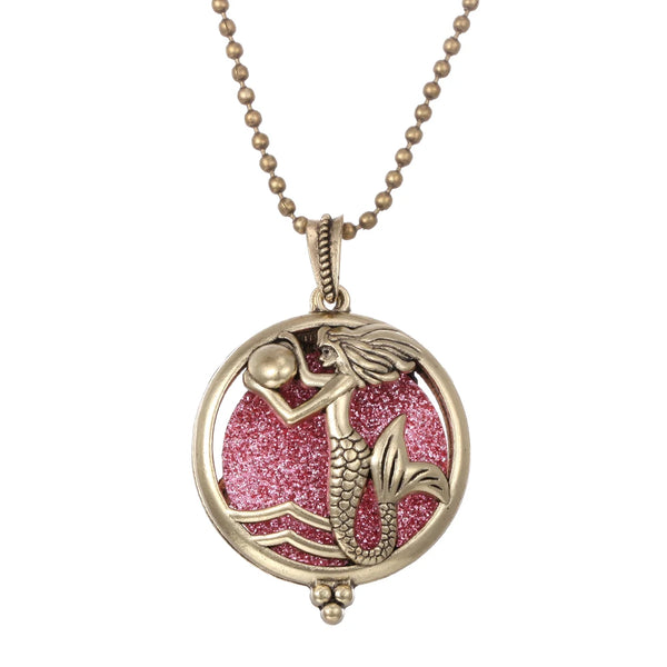 Aromatherapy Necklace Tree of Life