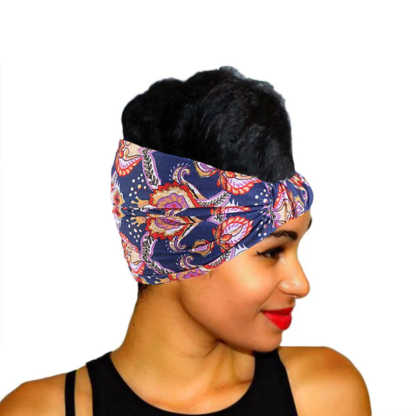 African Pattern Print Headband