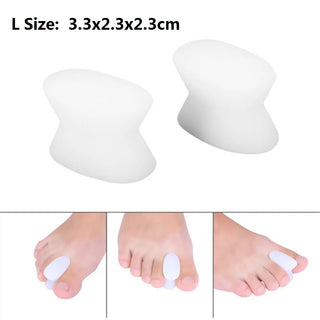 Buy e-type-l 1 Pair Silicone Foot Care Tools