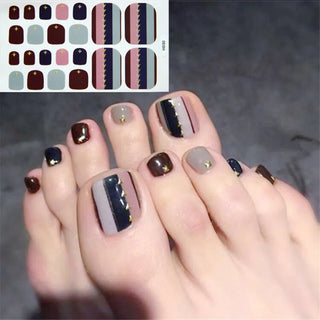 Buy h030 22Tips/Sheet Toenail Sticker