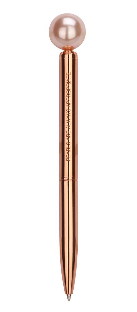 Pearl Pen - Rose Gold