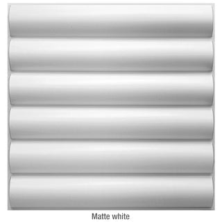 Buy m-matte-white 30x30cm  Non-Self-Adhesive 3D Wall Sticker