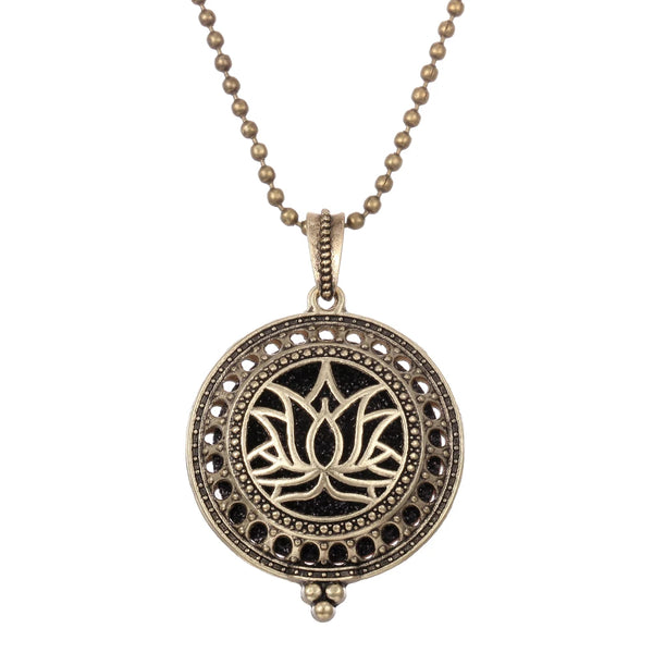 Aromatherapy Necklace Tree of Life