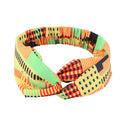 African Pattern Print Headband