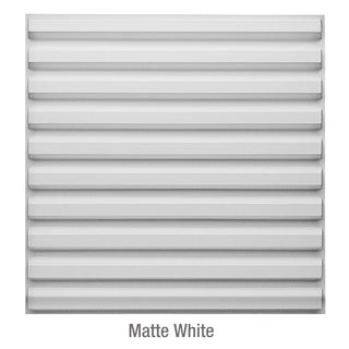 Buy e-matte-white 30x30cm  Non-Self-Adhesive 3D Wall Sticker