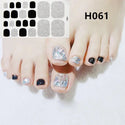 22Tips/Sheet Toenail Sticker