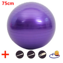 Anti-Burst Yoga Ball