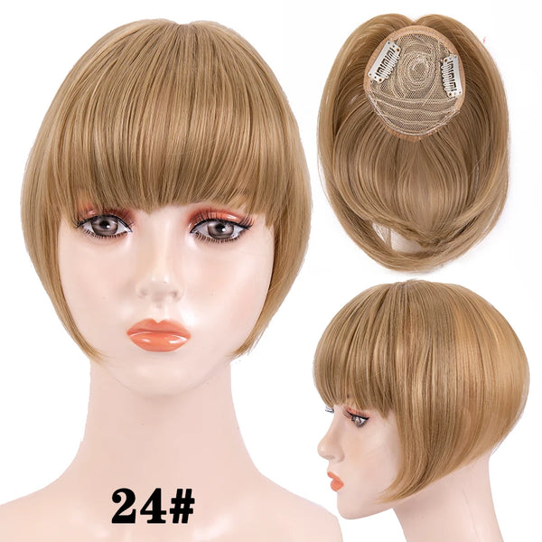 Flat Bang Hairpiece