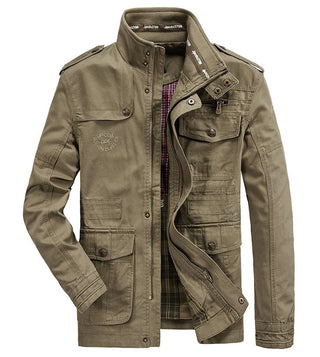 Buy khaki Cargo Jackets