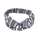 African Pattern Print Headband