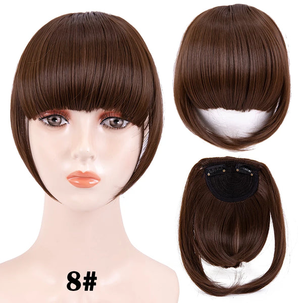 Flat Bang Hairpiece