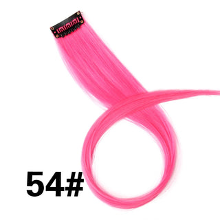 Buy 54 Color Ombre Straight Hair Extension Clip in Hairpieces