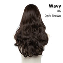 U-Part Synthetic Clip in Hair Extension