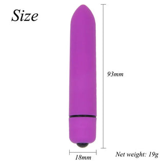 Buy 10-speed-purple 10 Speed Mini Bullet  G Spot Vibration