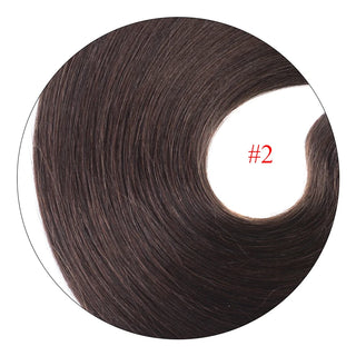 Buy 2 100% Real Natural Human Hair Wrap Pony Pieces 14 to 24