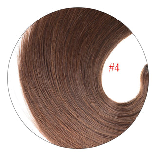 Buy 4 100% Real Natural Human Hair Wrap Pony Pieces 14 to 24