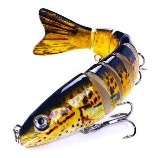 Buy 12-8cm-18g-c10 Trout Bass Fishing Lures